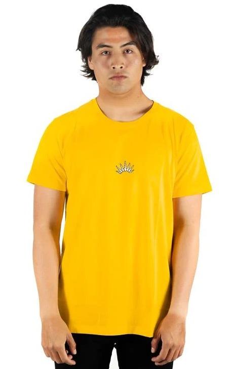 Polera Tee Move 2021 - Color: Yellow Black