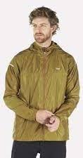 Chaqueta Hombre Nightfall WindBreaker Hoody Jacket - Color: Cafe Pardo, Talla: S
