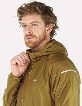 Chaqueta Hombre Nightfall WindBreaker Hoody Jacket - Color: Cafe Pardo, Talla: S
