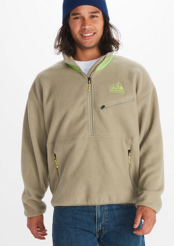 Polar Hombre Marmot '94 E.C.O. Recycled Fleece Vtr/Kw -