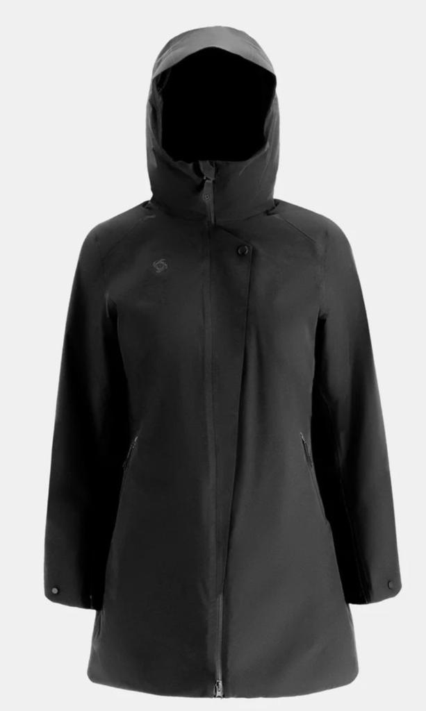 Parka Abrigo Raven Mujer