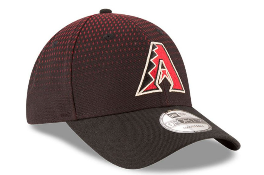 Miniatura Jockey Arizona Diamondbacks MLB 9 Forty - Color: Negro