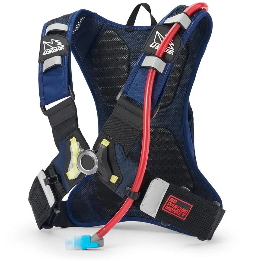 Miniatura Mochila De Hidratación Moto Hydro 3L Dirt Biking - Color: Blue