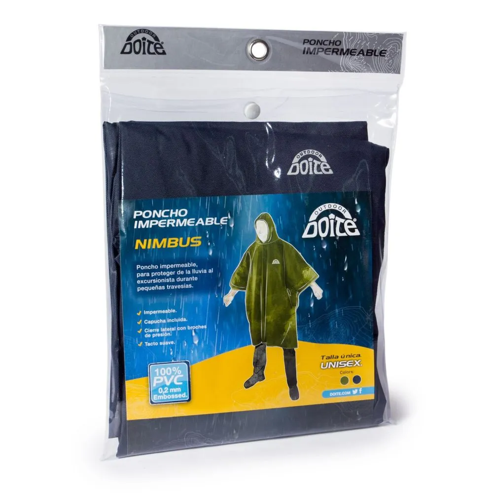 Poncho Impermeable Nimbus -