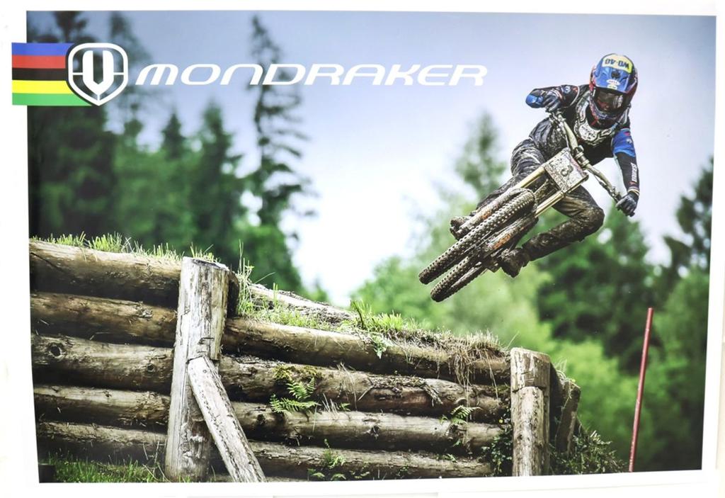 Poster Mondraker WC ( 100x70)