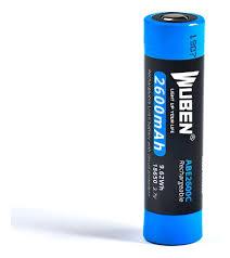 Batería Recargable Li-Ion 3.7V 2600mAh con Puerto USB-C