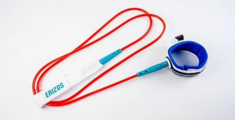 Correa Leash Surf Esl 2018 - Color: Blue Red