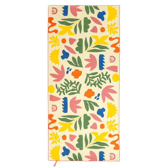 TOALLA DE PLAYA BEACH FLOWER DISCOVERY 