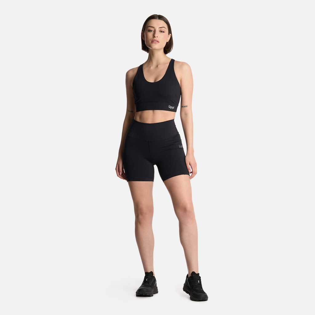 Miniatura Calza Mujer In-Action Sport Short Leggings - Color: Negro