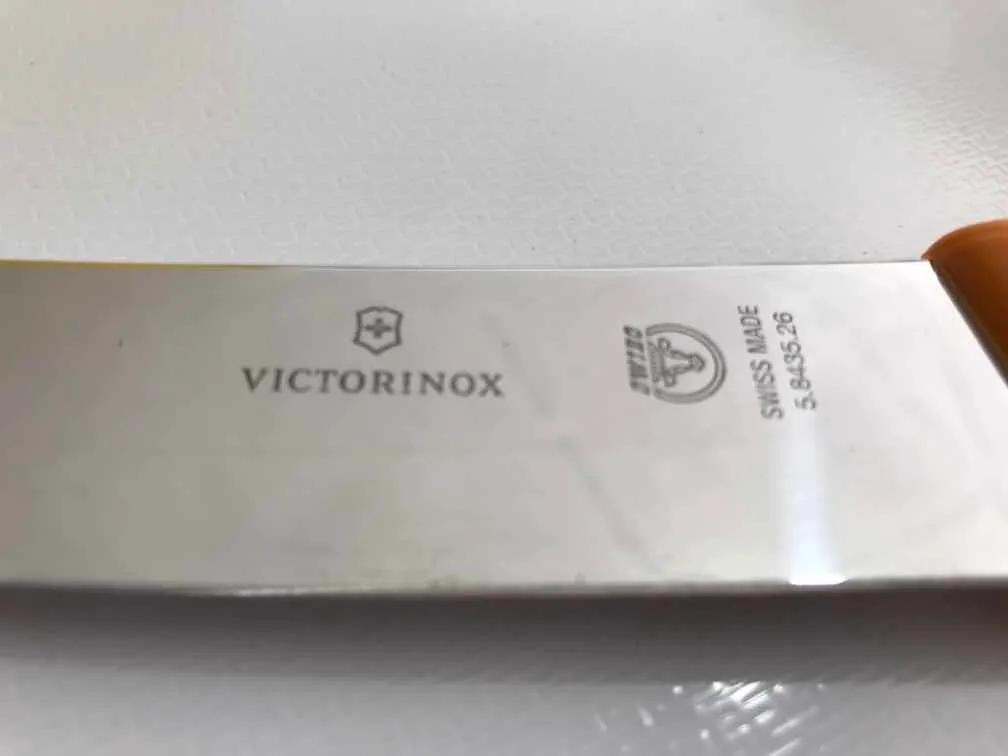 Miniatura Cuchillo Carnicero Curvo Swibo -