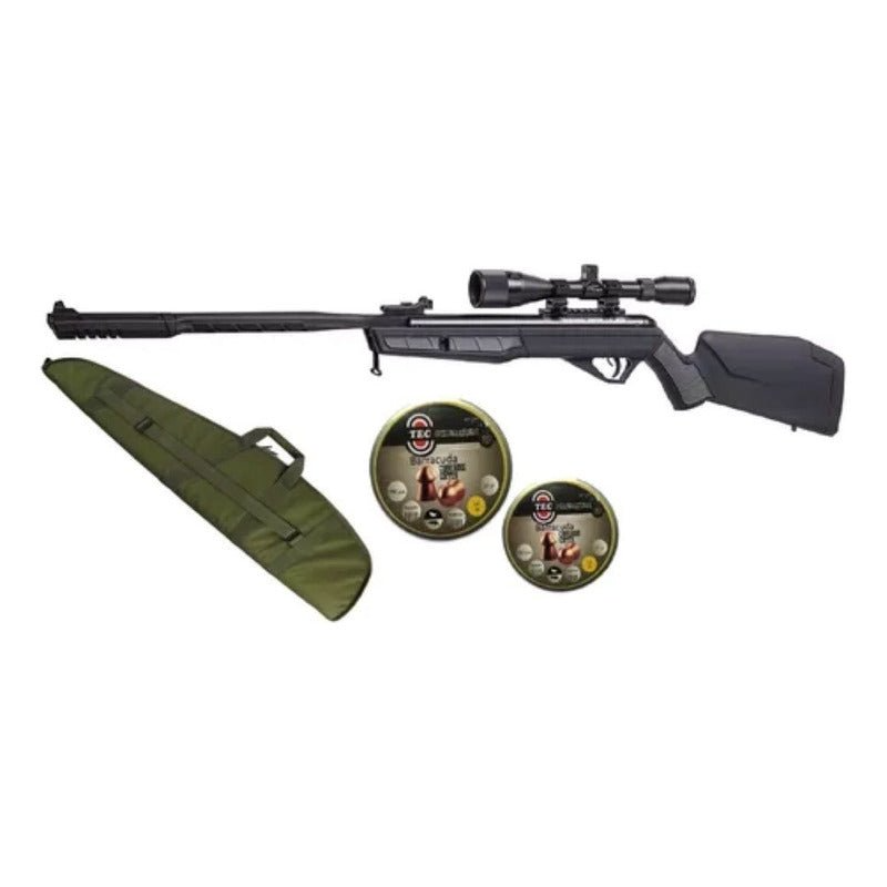 Kit Rifle Vaporizer 5.5 Mira 3-9x40 Funda B19 VE Poston Tec Domed 18,13 5,5 2LT_