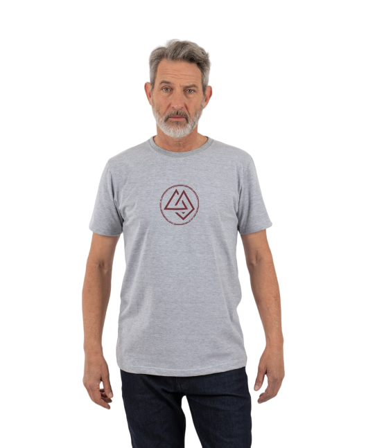 Polera Hombre Logo Circular -