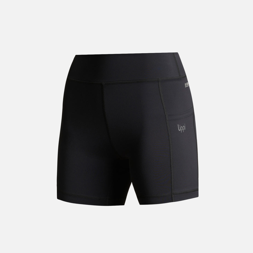 Calza Mujer In-Action Sport Short Leggings - Color: Negro