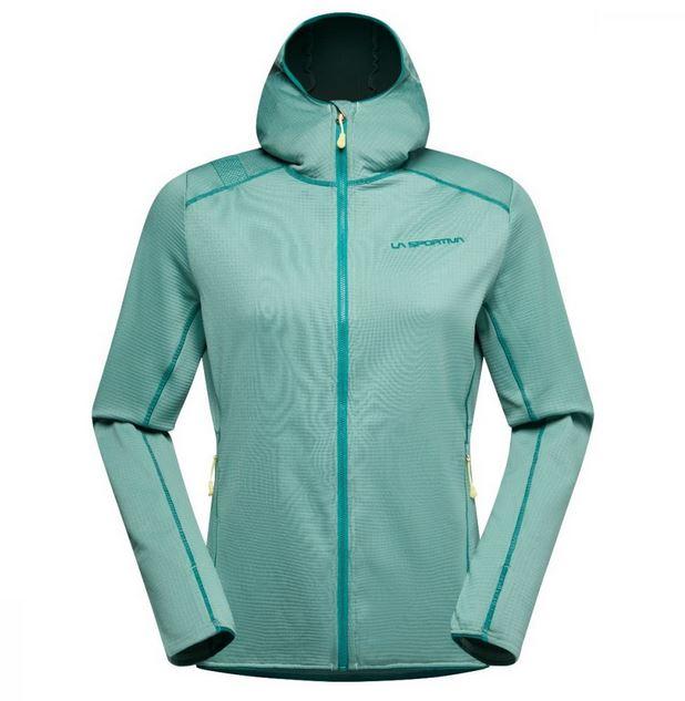 Chaqueta Upendo Hoody Mujer - Color: Celeste