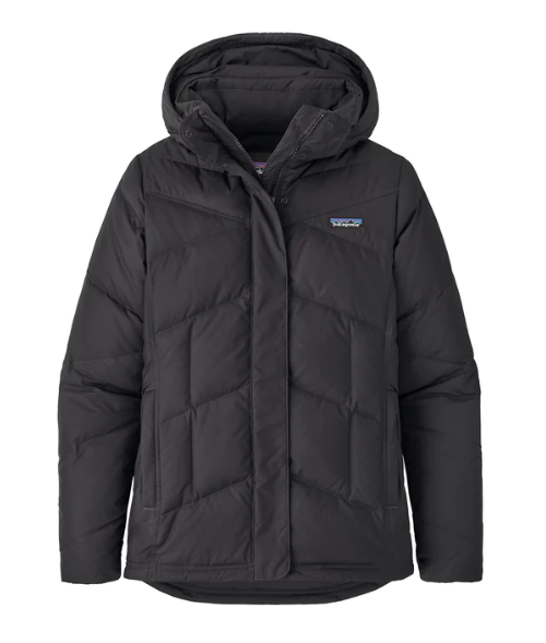 Miniatura Chaqueta Mujer Down With It Jacket - Color: Negro