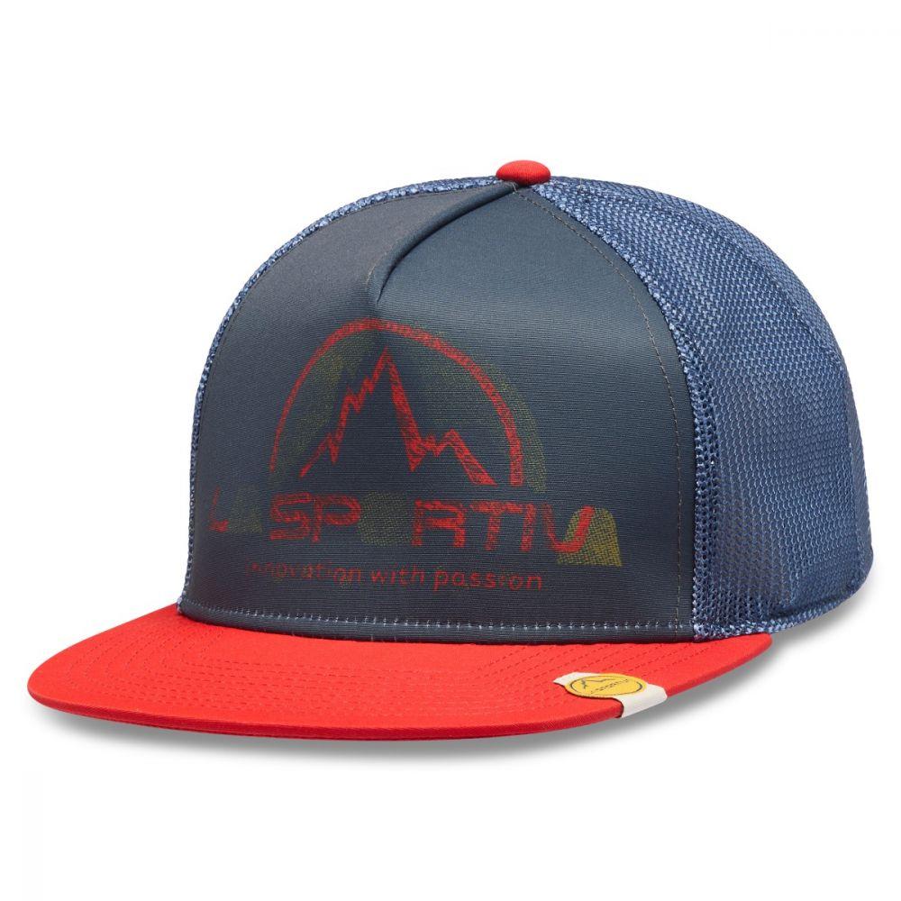 Gorra LS Trucker - Color: Azul Rojo