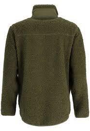 Chaqueta Peludo Kerry Hombre - Color: Olive