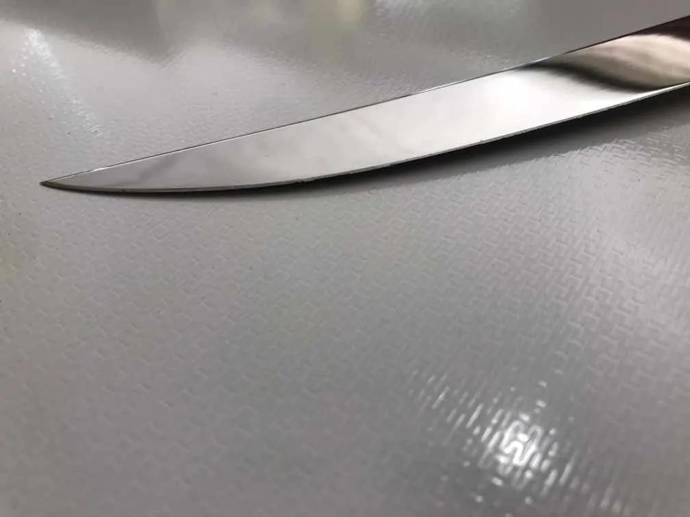 Miniatura Cuchillo Carnicero Curvo Swibo -