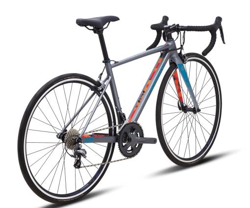 Miniatura Bicicleta  Strattos S4 - Color: Gris