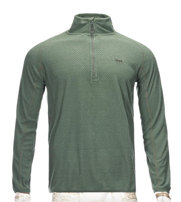 Poleron Hombre Jacaranda Nano-F 14 Zip V22 -