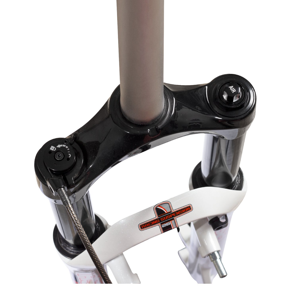 Horquilla 26 First Air Srl V-Brake  - Color: Blanco