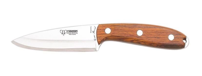 Cuchillo 123-K Cesar Bozal (12c27) - Color: Cafe