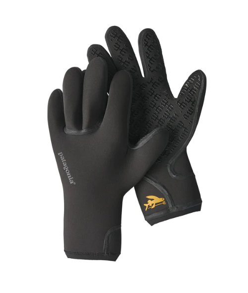 Guantes De Surf R3 Yulex Gloves - Color: Negro