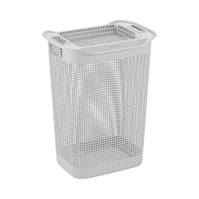 Miniatura Cesta Ropa Linum Gris Hielo - Color: Gris