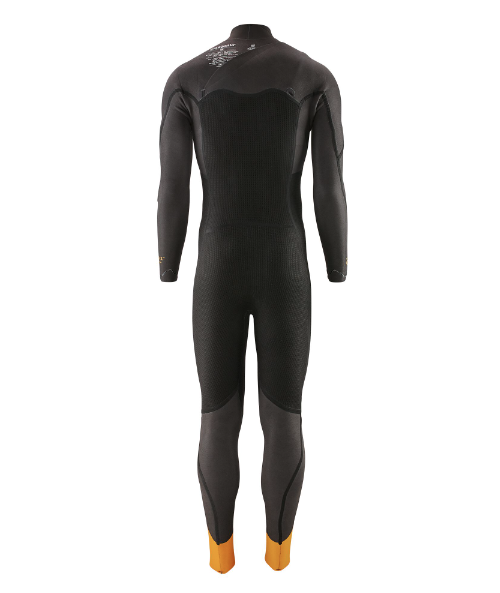 Traje De Surf Hombre R3 Yulex Front-Zip Full Suit - Color: Negro