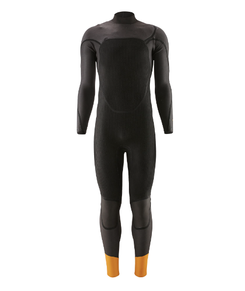 Miniatura Traje De Surf Hombre R3 Yulex Front-Zip Full Suit - Color: Negro