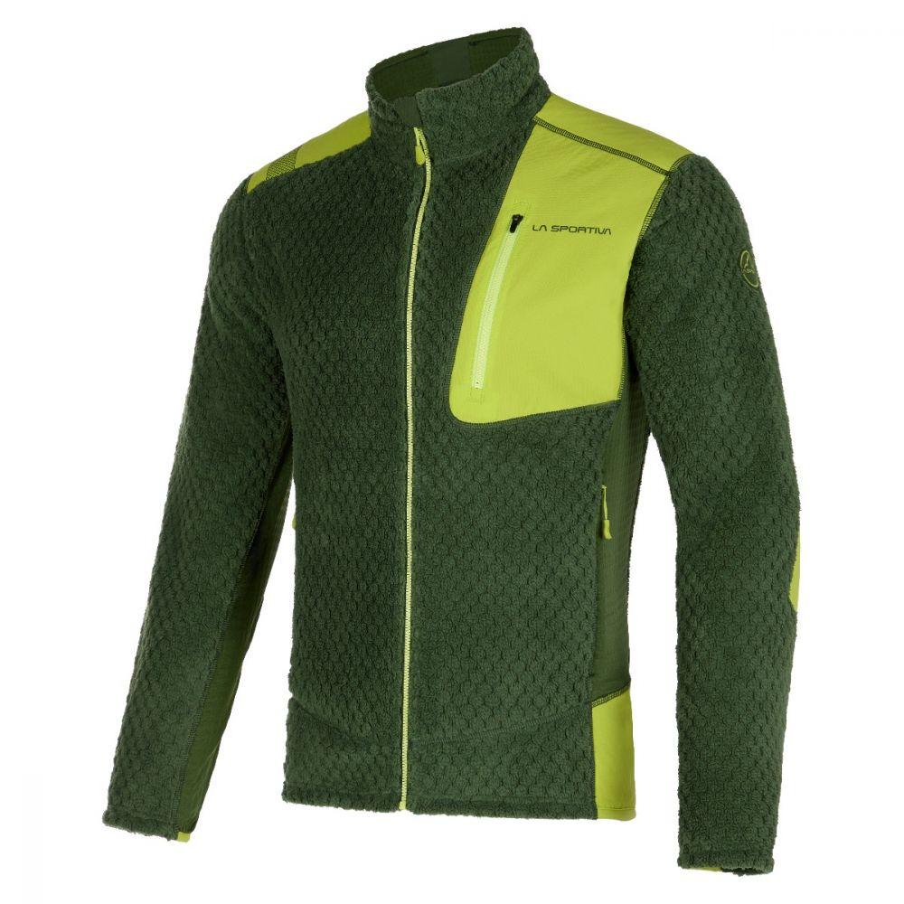 Polar Bristen Thermal Jkt Hombre - Color: Verde