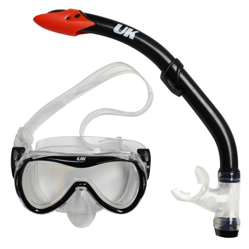 Set Mascara + Snorkel Adulto