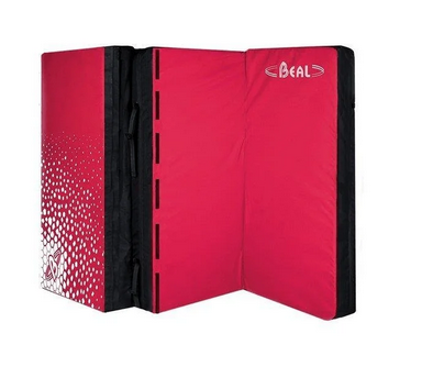 Crash Pad Triple Air - Color: Rojo