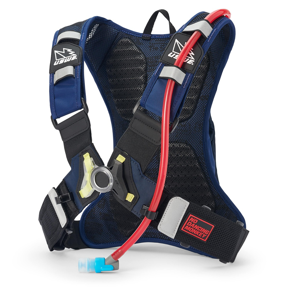 Miniatura Mochila de Hidratación Moto Hydro 3L Dirt Biking - Color: Blue