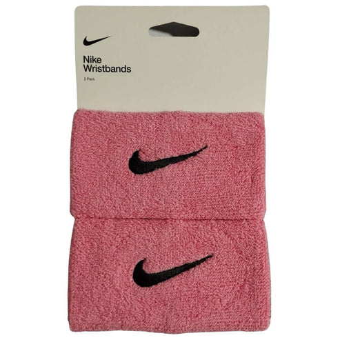 Muñequera Nike Premier - Color: Rosado Logo Negro