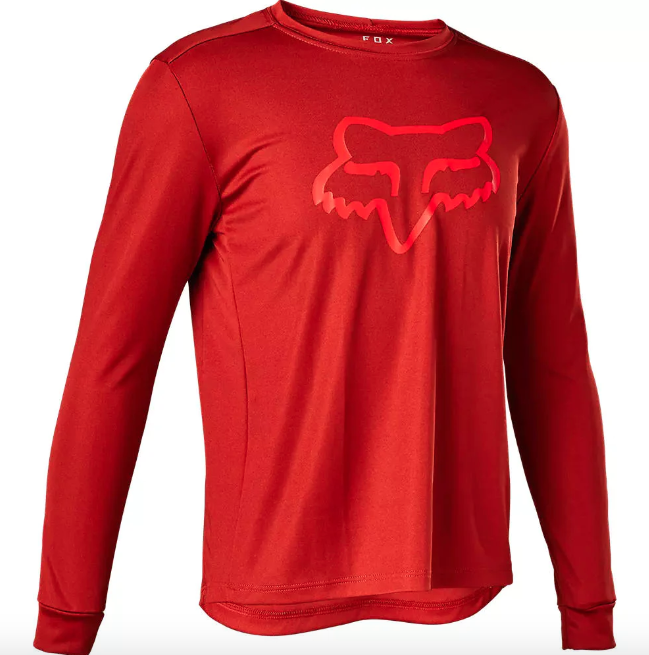 Polera Bicicleta Niño Ranger Manga Larga -
