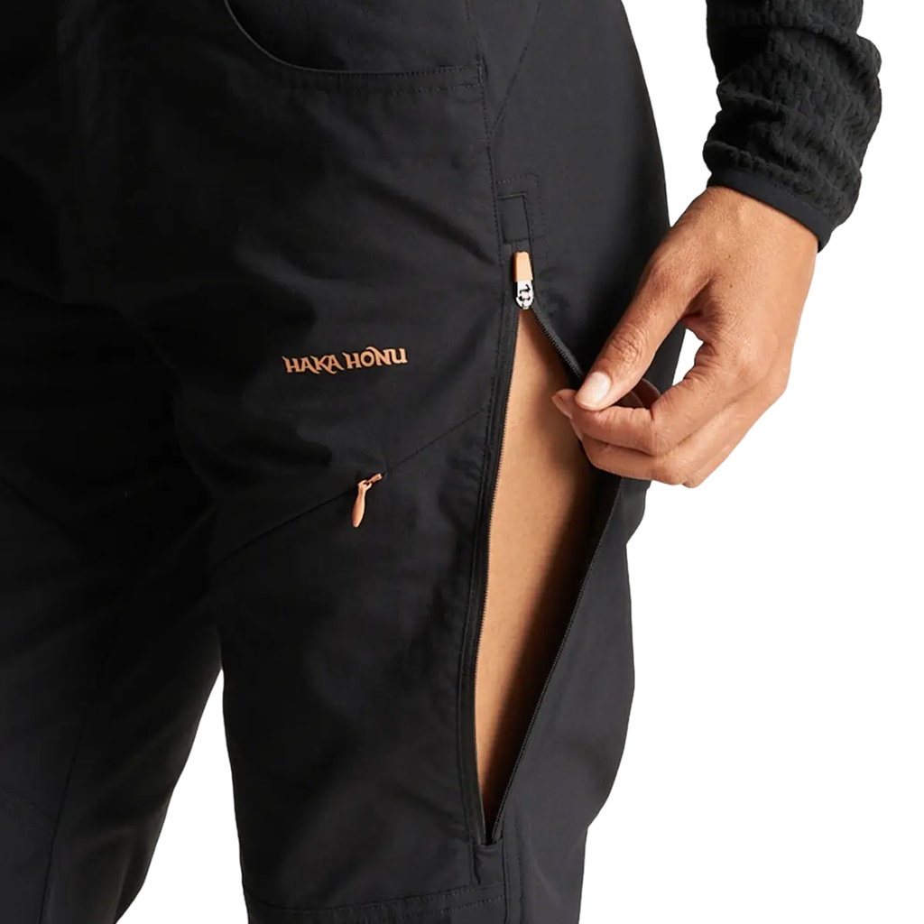 Miniatura Pantalon Mujer Boina Negra -