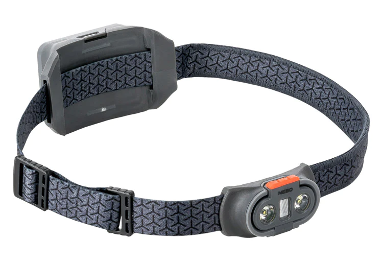 Linterna Frontal Led Einstein 750 Lumenes (AAA) - Color: Negro