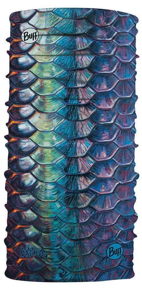 Bandana BuffCoolnet Uv® De Young Tarpon Flank Late -