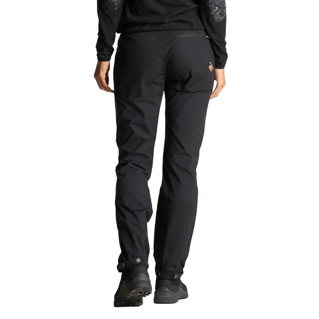 Miniatura Pantalon Mujer Boina Negra -