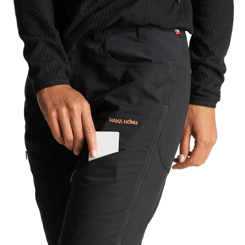 Miniatura Pantalon Mujer Boina Negra -