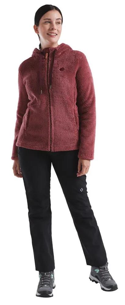 Miniatura Chaqueta  Peludo Dahlia Mujer - Color: Rosado