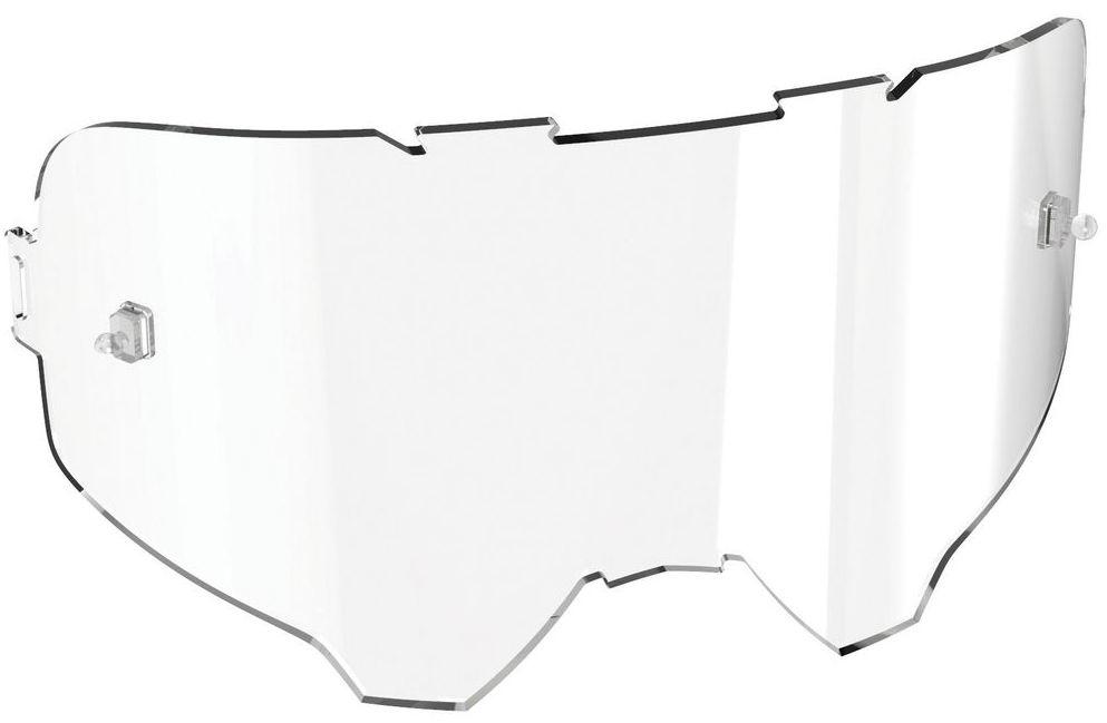 Mica Antiparra De Bicicleta MTB Ride Viz Clear 83% -