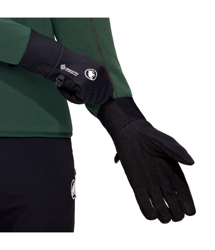 Guantes Deportivos Unisex Astro - Color: Negro