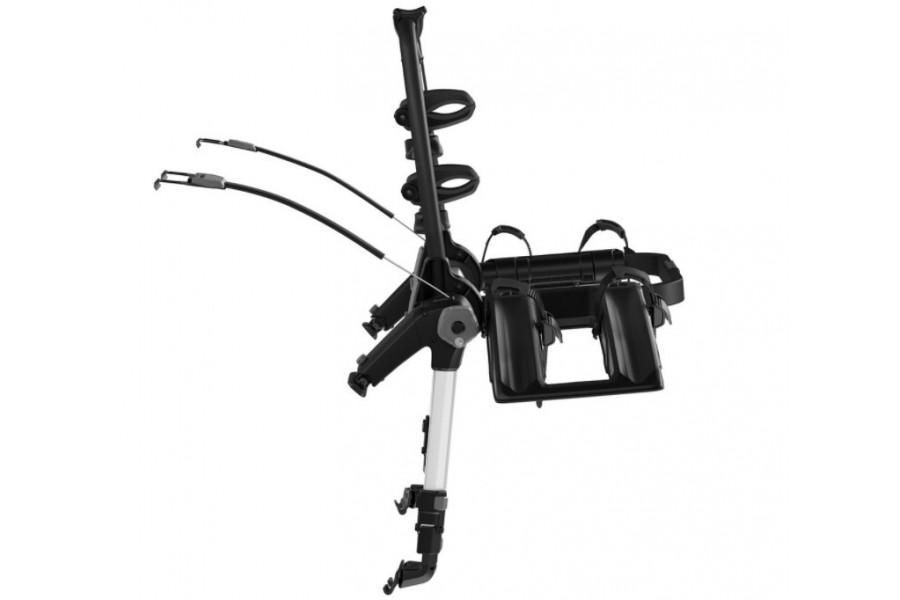 Porta Bicicleta Outway Platform 2B Para Auto - Color: Negro