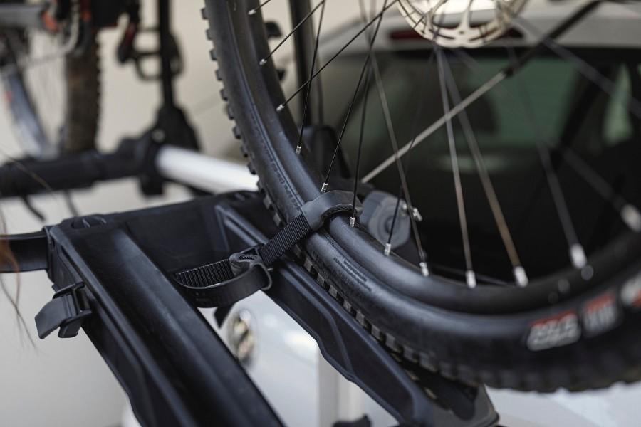 Miniatura Porta Bicicleta Outway Platform 2B Para Auto - Color: Negro