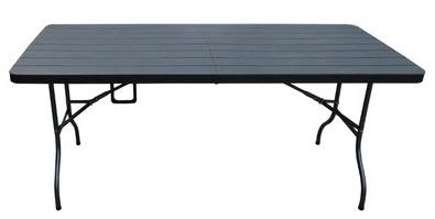 Mesa Plegable Rectangular 180x74 cm 