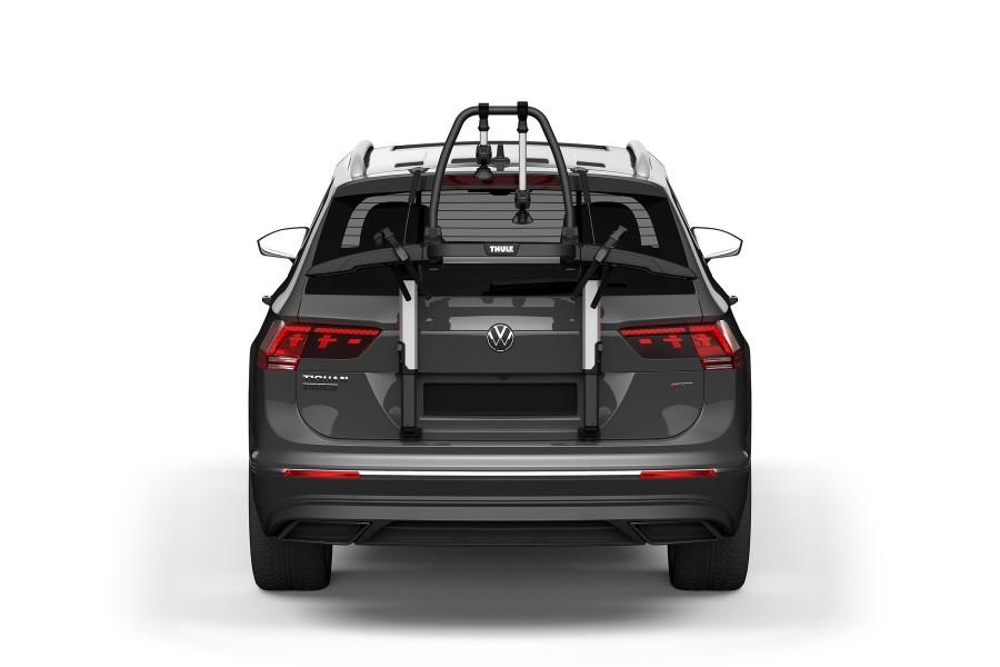 Miniatura Porta Bicicleta Outway Platform 2B Para Auto - Color: Negro
