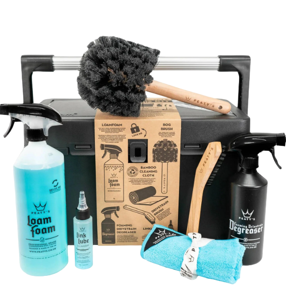 Miniatura Kit De Limpieza Para Bicicleta -