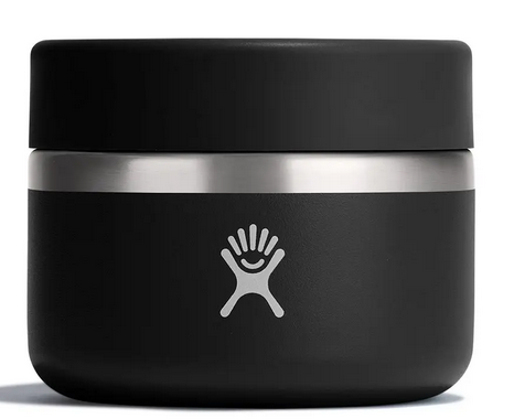 12 Oz Insulated Food Jar Black -